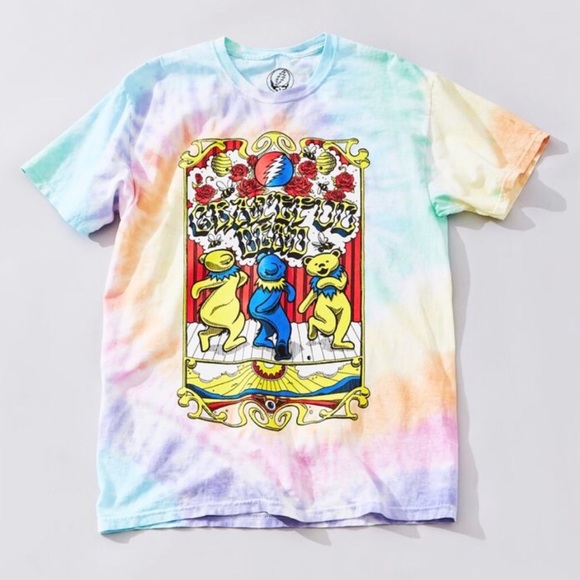 Urban Outfitters Tops - NWT GRATEFUL DEAD Dancing Bears oversized band tee